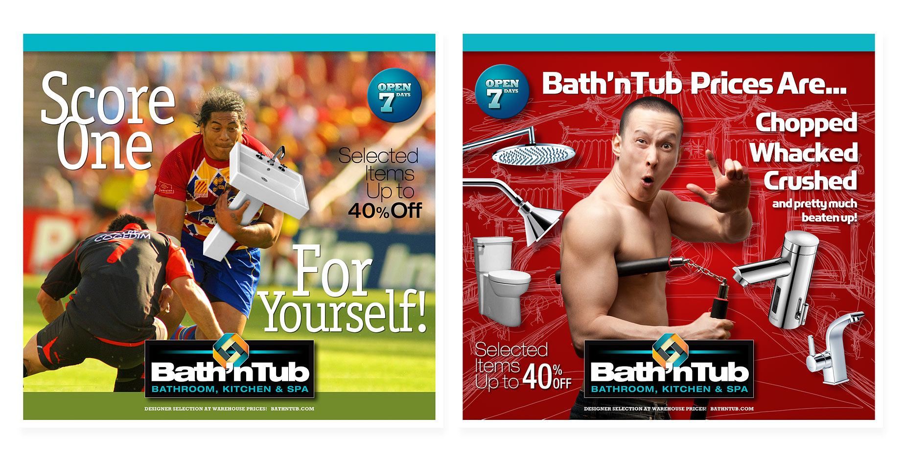 Bath & Tub Canada Work Protfolio Slide