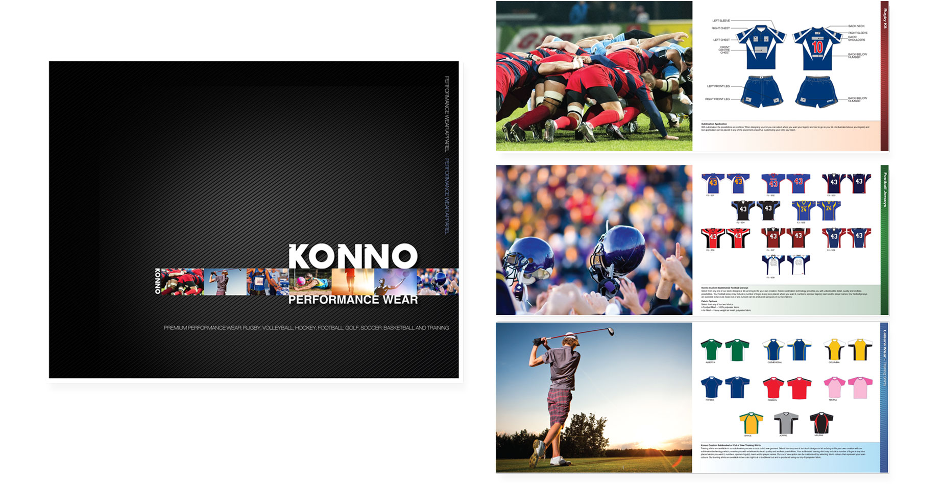 Konno Work Protfolio Slide